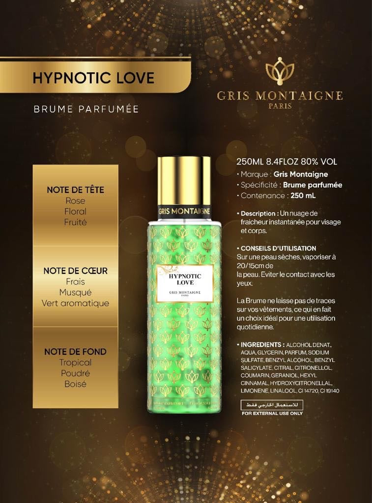 Hypnotic Love - WA2SS PARFUMS