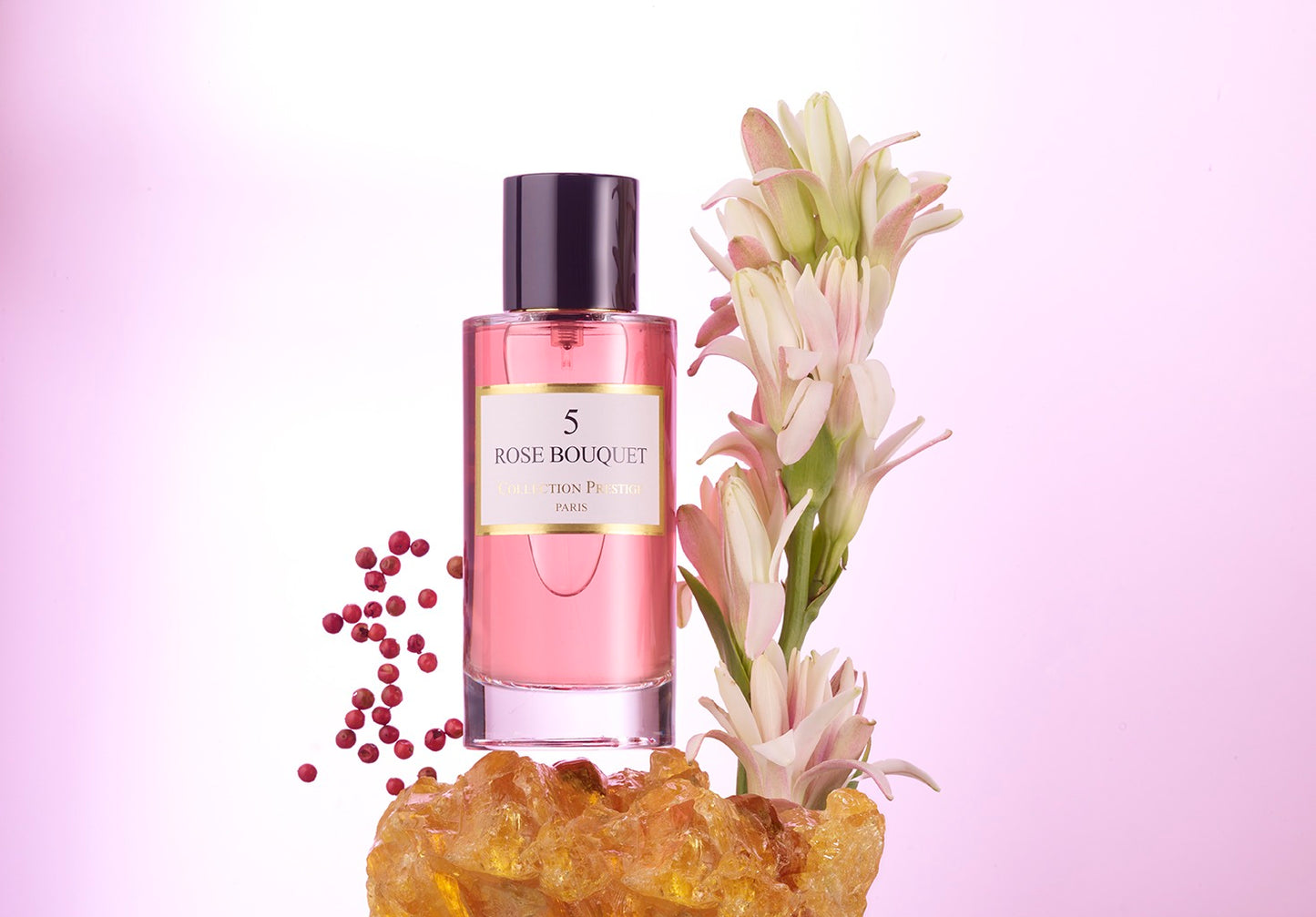 Rose bouquet N°5 - Wa2ss Parfums