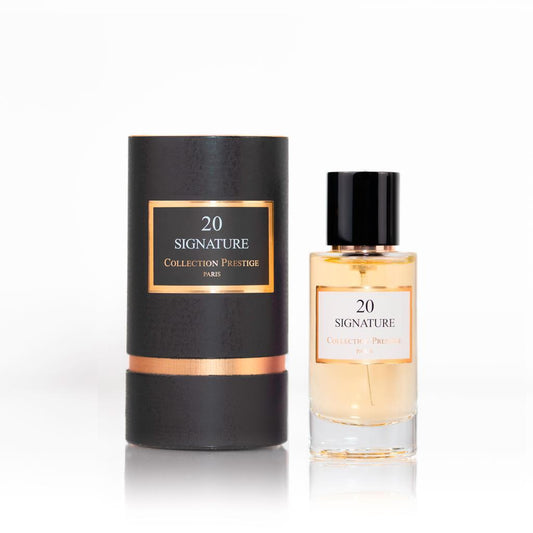 Parfum Signature N°20 – extrait de parfum mixte inspiré de Mula Mula par Wa2ss Parfum