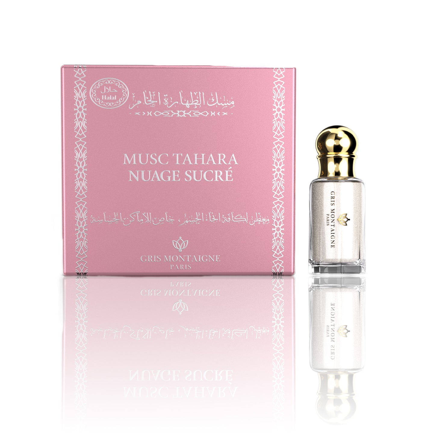 Musc Tahara Nuage Sucré - WA2SS PARFUMS