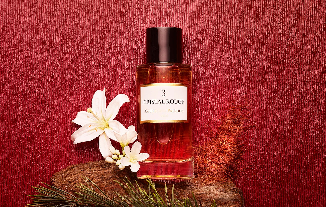 Cristal Rouge N°3