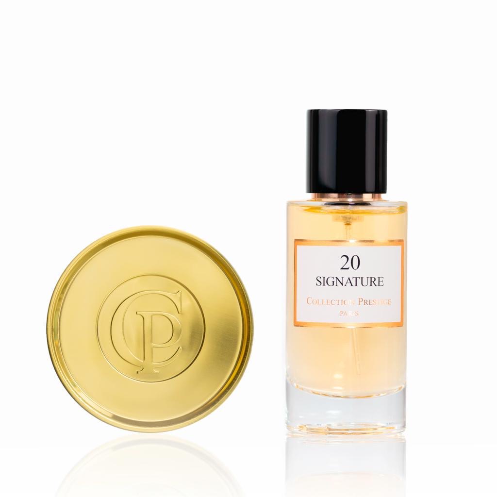Flacon élégant du parfum Signature N°20 inspiré de Mula Mula – Wa2ss Parfum