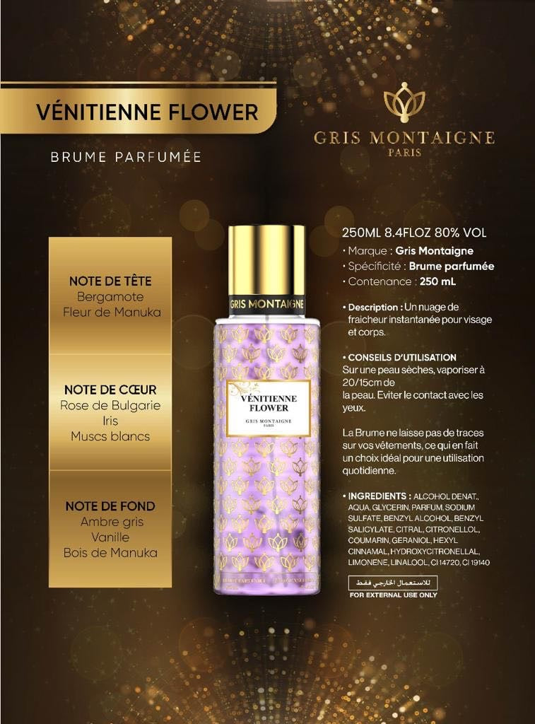 Vénitienne Flower - WA2SS PARFUMS