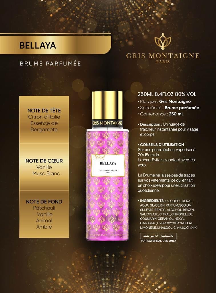 Bellaya - WA2SS PARFUMS