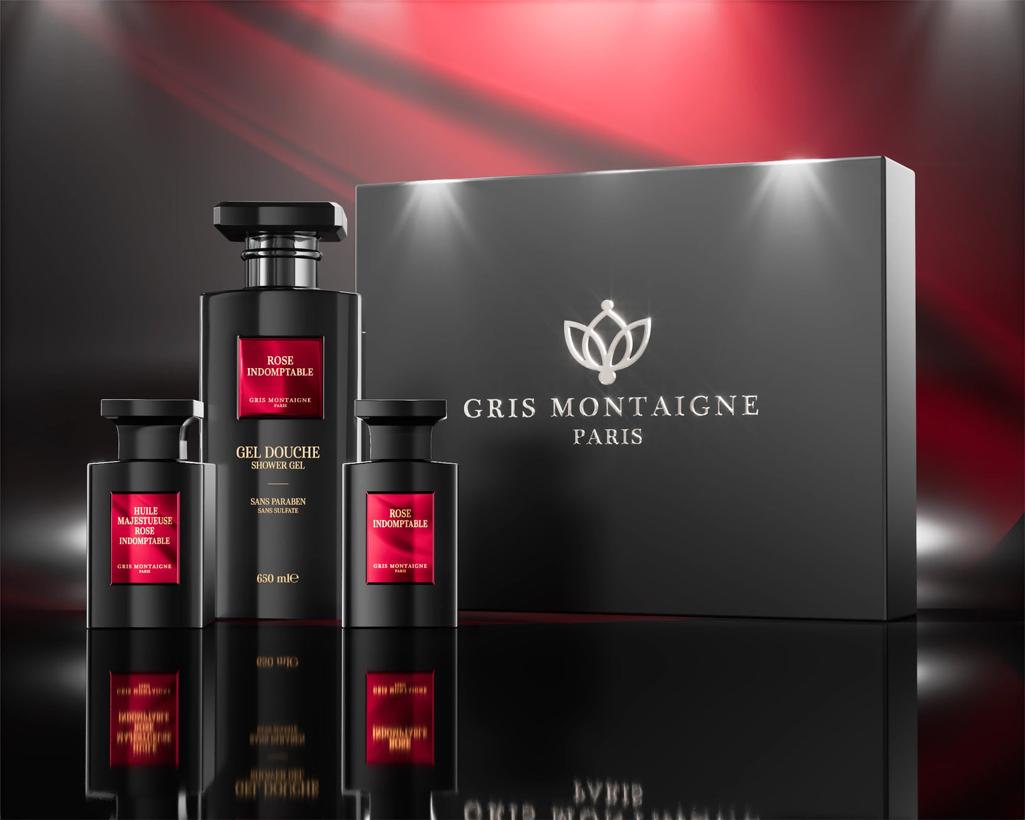 Rose Indomptable - WA2SS PARFUMS