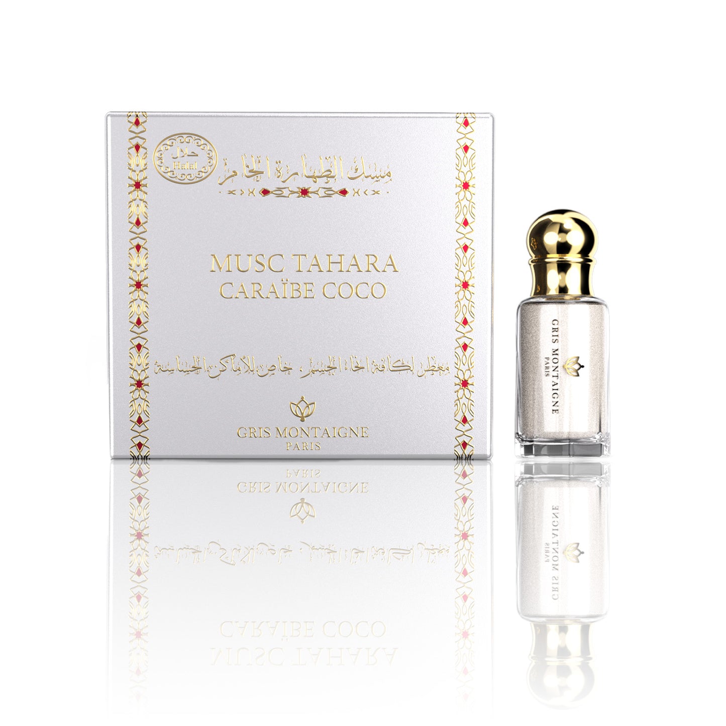 Musc Tahara Caraïbe Coco - WA2SS PARFUMS