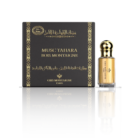 Musc Tahara Bois Montaigne - WA2SS PARFUMS